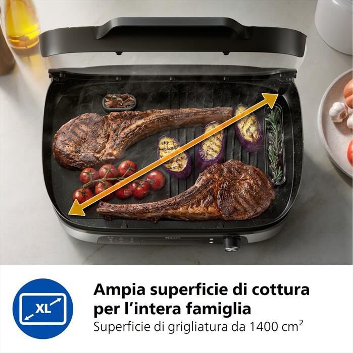 PHILIPS - SERIE 5000 HD6212/90-Alluminio