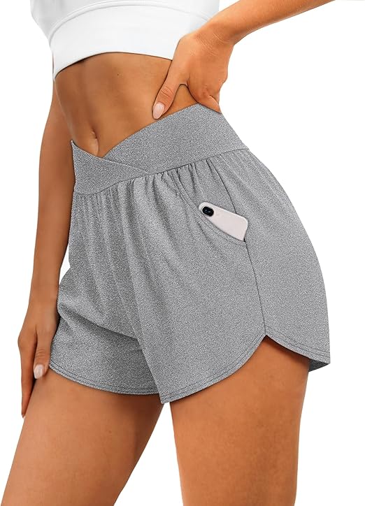 AERLEN Women's Workout Shorts
