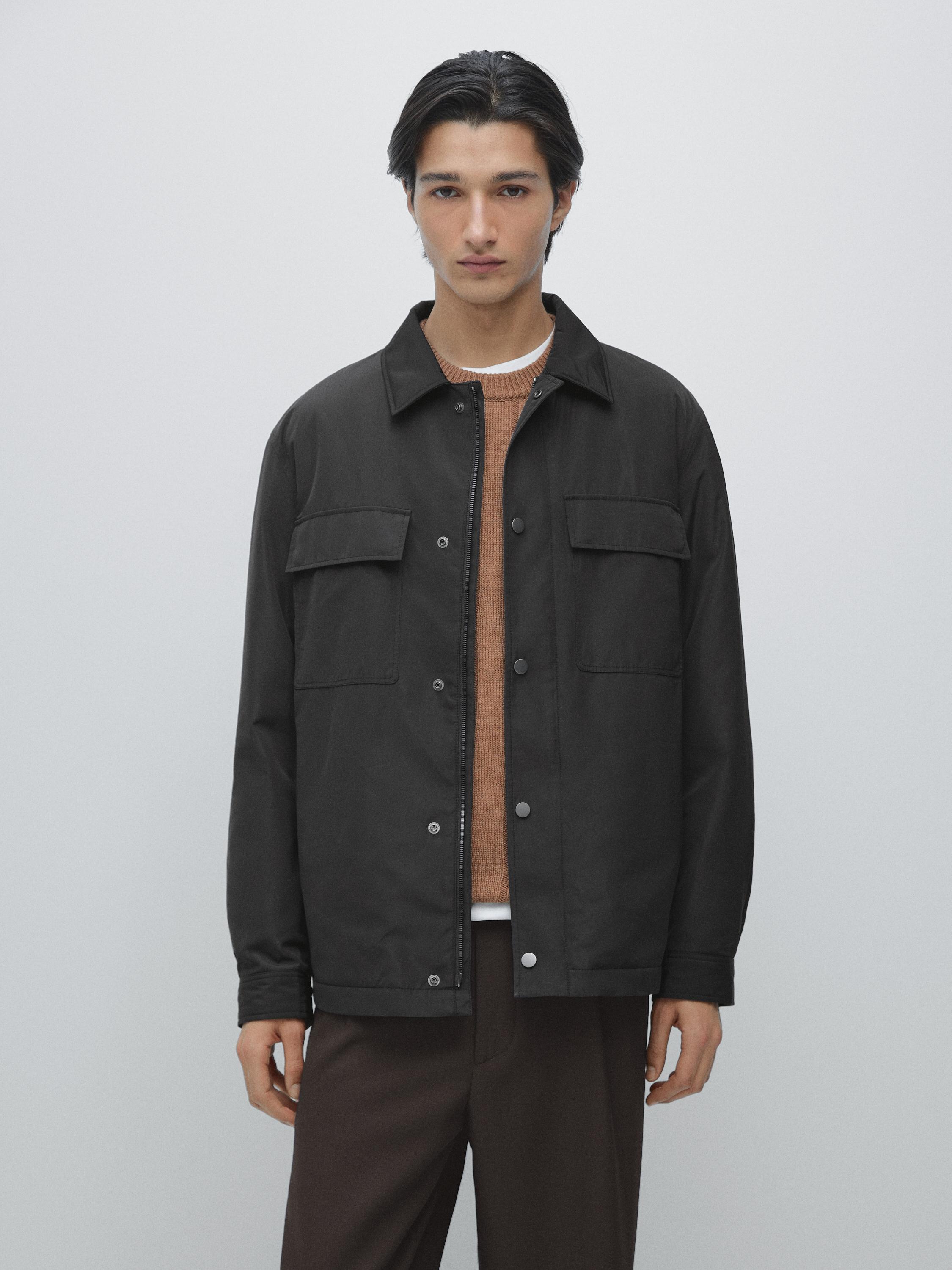 Sobrecamisa bolsillos water repellent