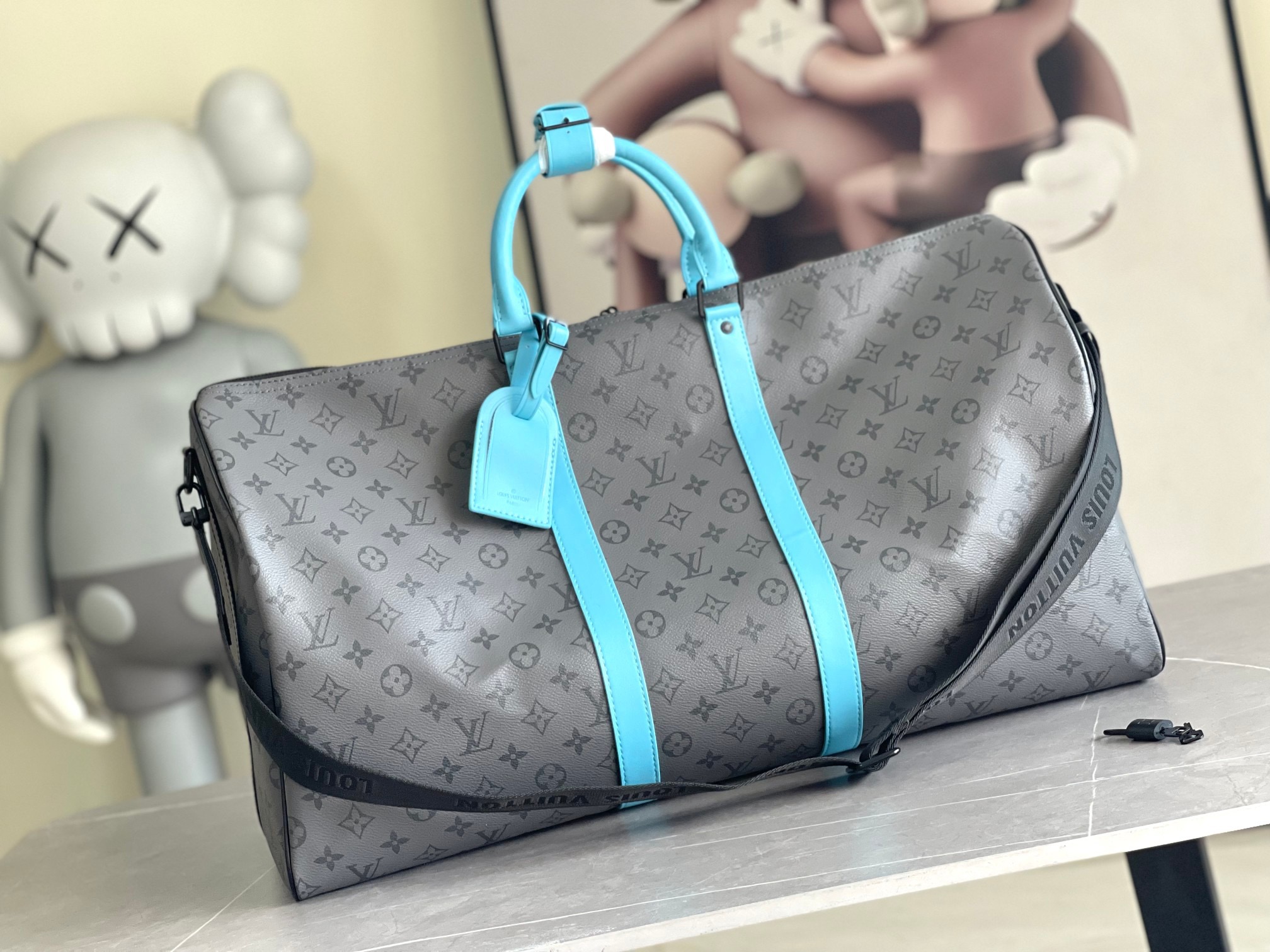 LV Keepall Bag M11480  55X27X20CM
