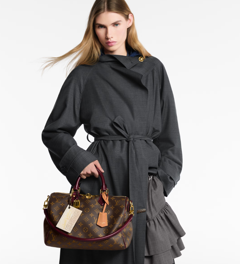 LOUIS VUITTON M28379 Speedy 30 Soft Celebration