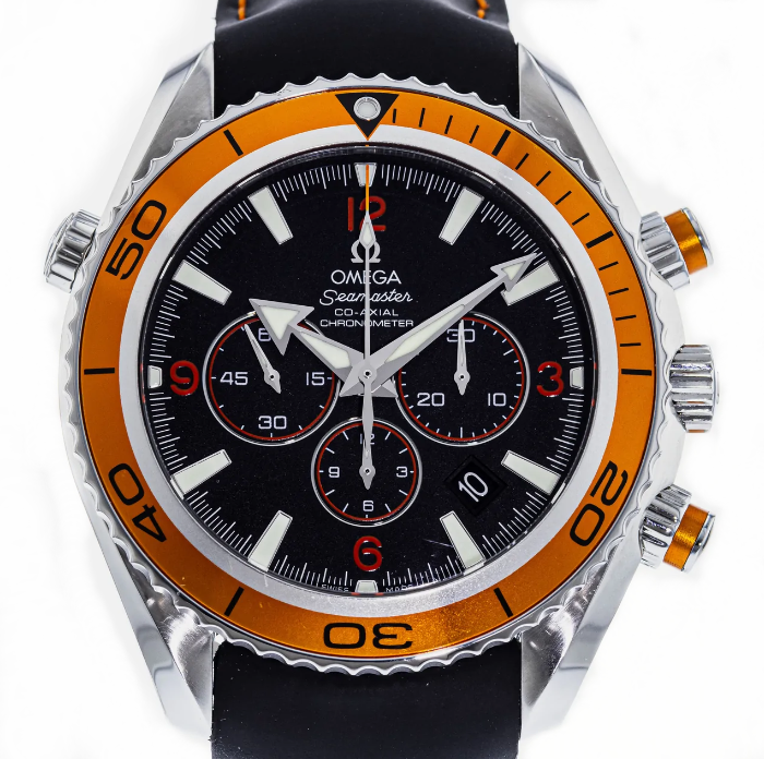 Omega Seamaster Planet Ocean 600M Co-Axial-Master 45.5mm 2918.50.82