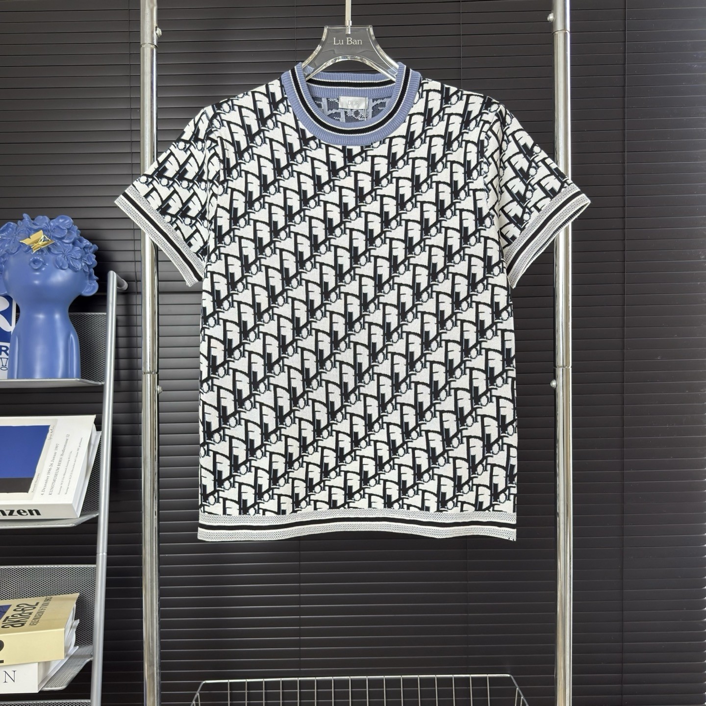DR Knitted short sleeve