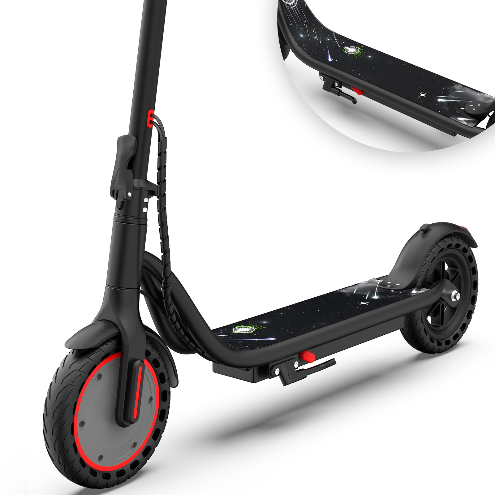 LadPed LP30 Electric Scooter 350W 5.2 Ah Foldable