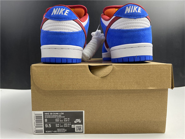 NK SB Dunk Doraemon Release Date BQ6817-400