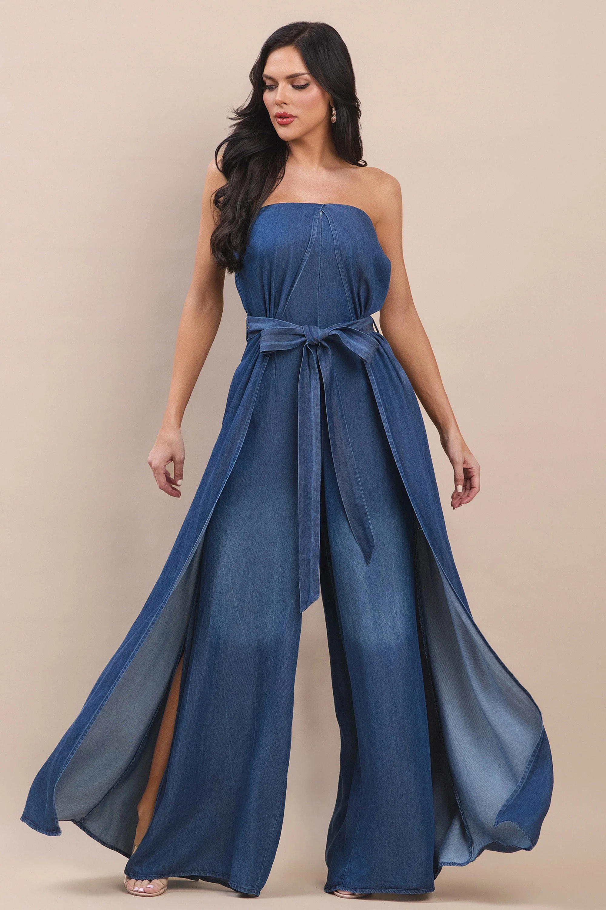 Kenya Denim Jumpsuit