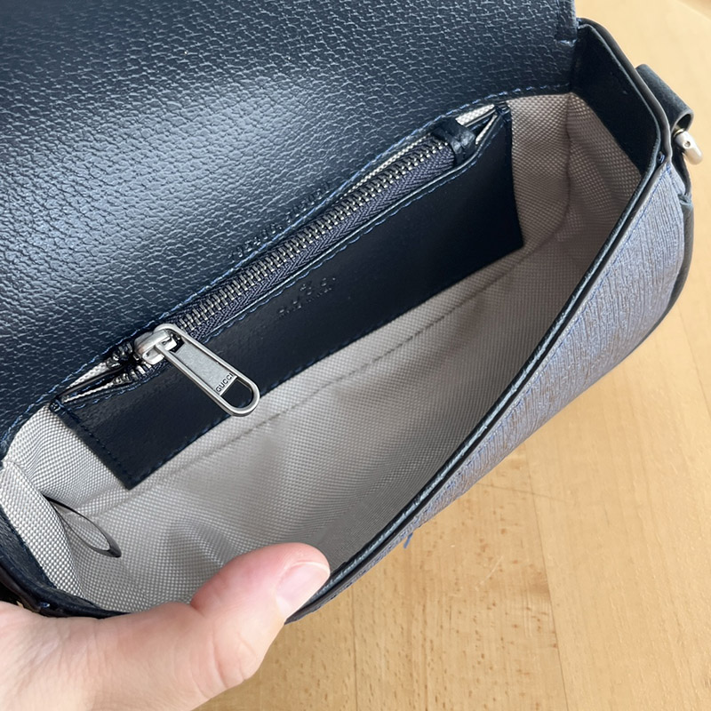 7.9″x4.7″x2.4″ magnetic snap Canvas Handbag BB-921363