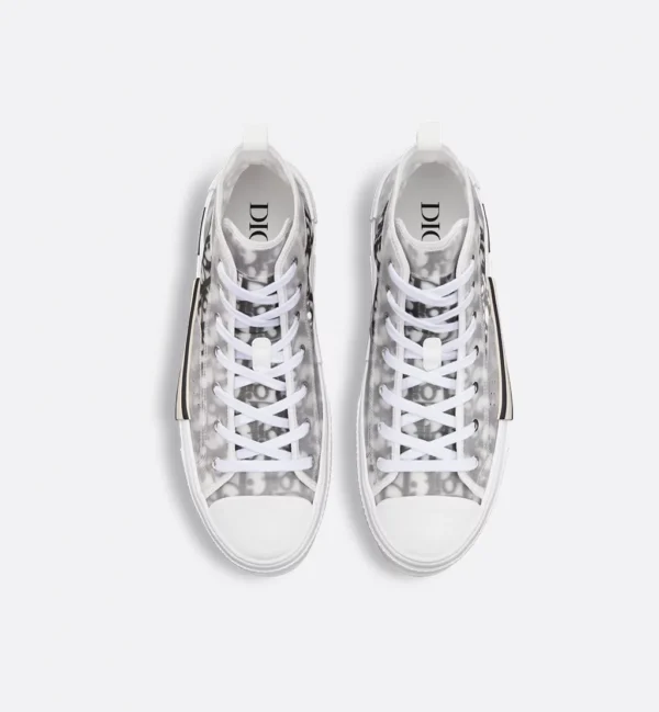 DR B23 League High – White and Black