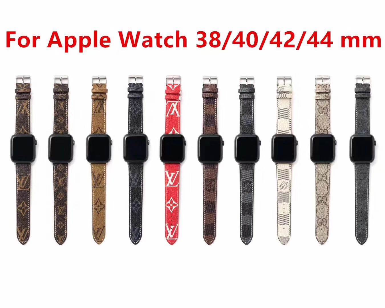 Leather Straps Watchband BD-92300046
