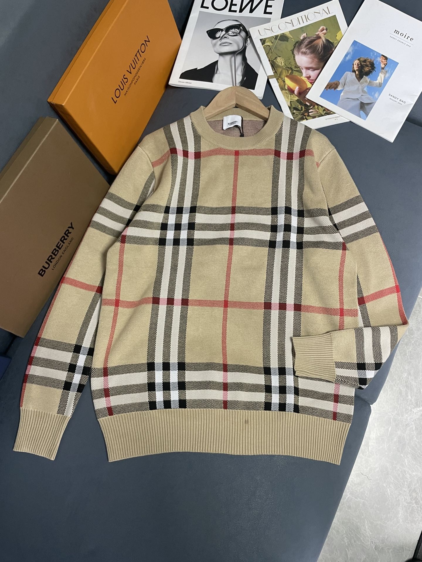BBR couple sweater