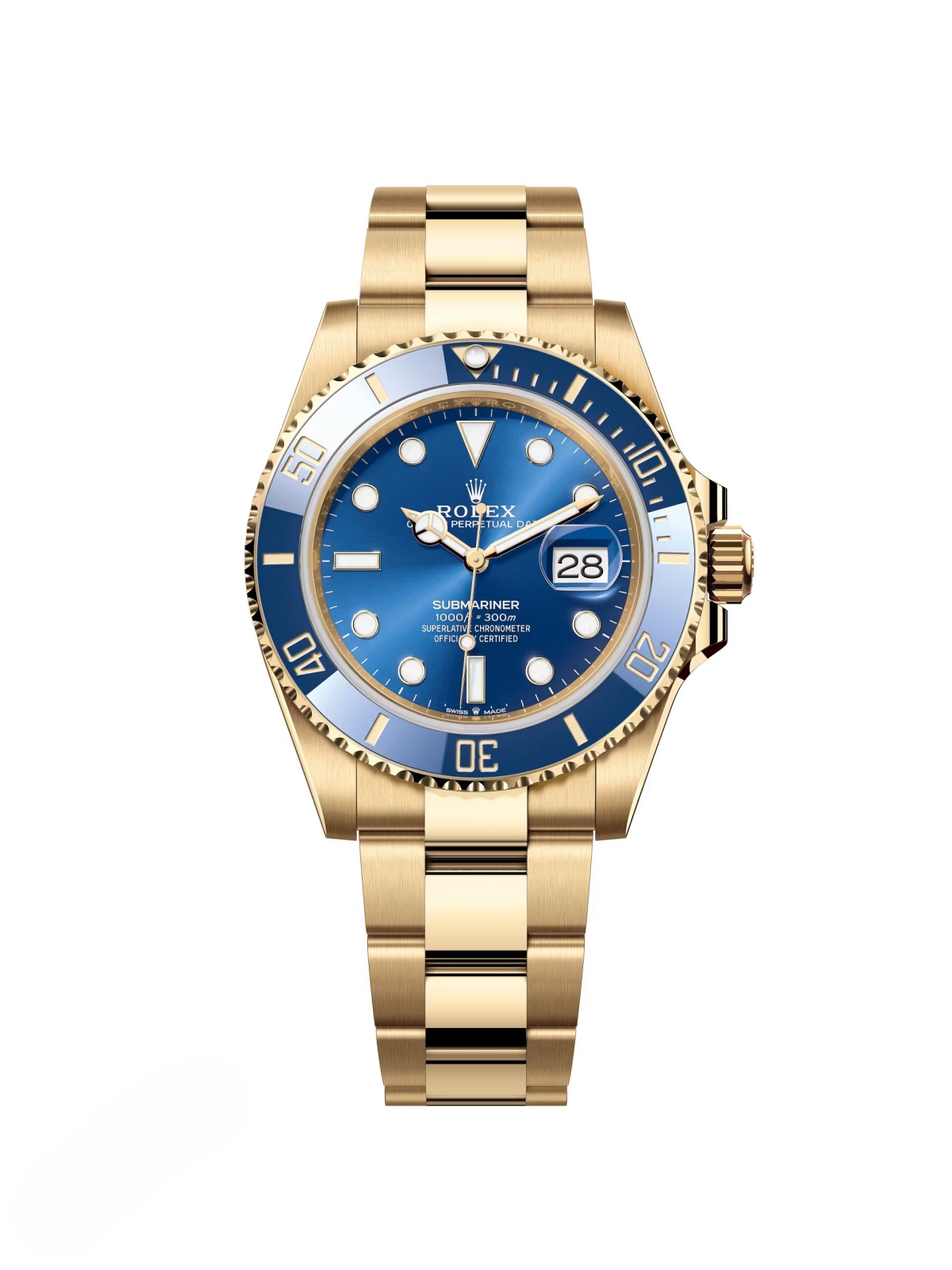 Rolex 126618LB Submariner Date 41mm 