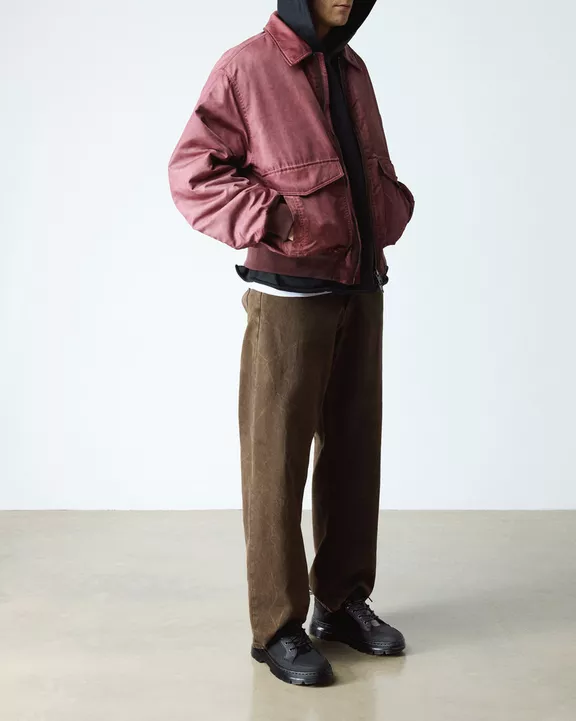 REEDER MK.02 NYLON & SUEDE UTILITY SHOES