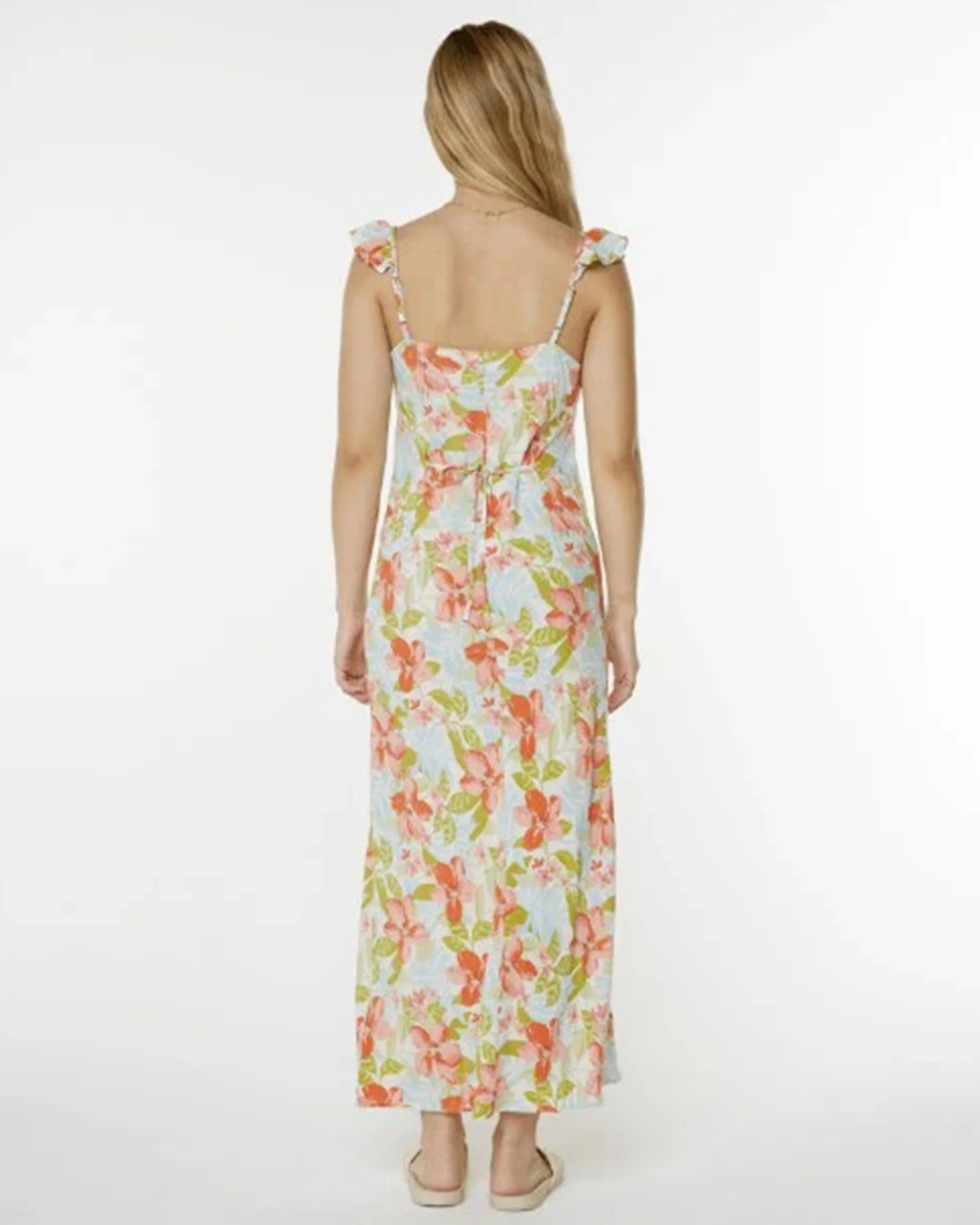 Daydreamer Dress - Tigerlily Secret Beach Print