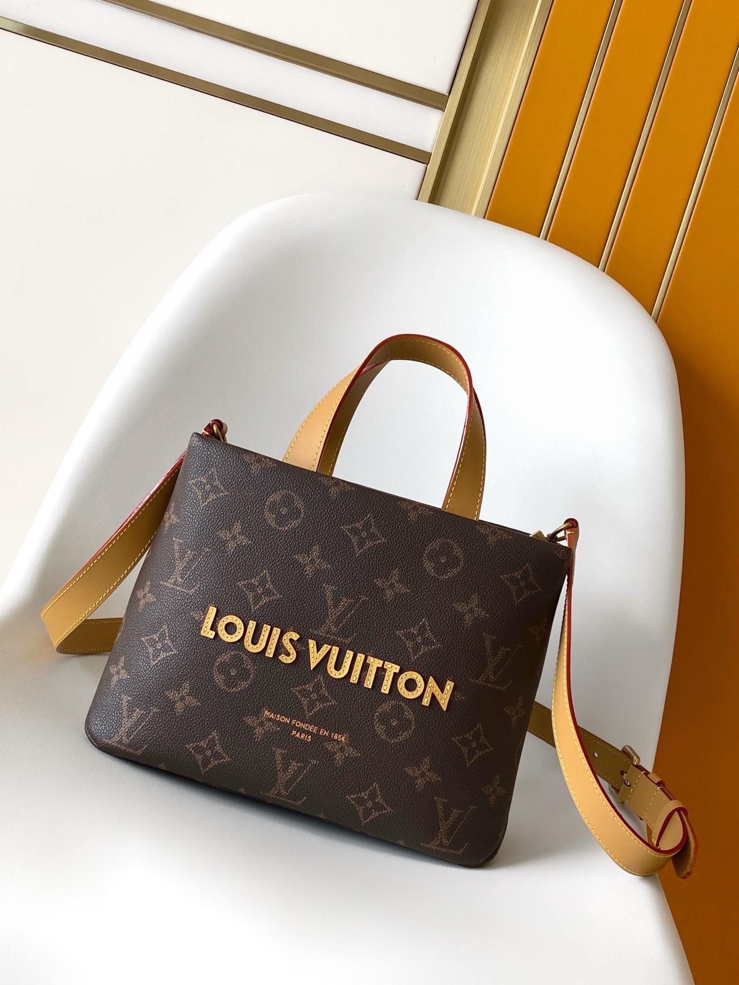 LV SHOPPER TOTE M27019 25x19x11cm