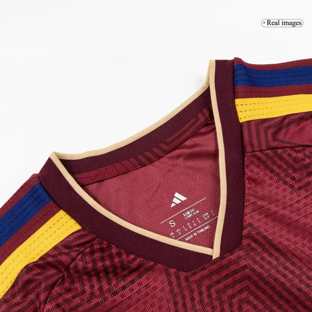 Venezuela Player Version Home Soccer Jersey 2026 World Cup