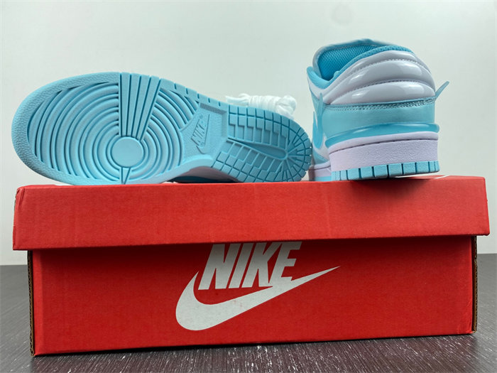 NK Dunk Low Twist Jade Ice DZ2794-101