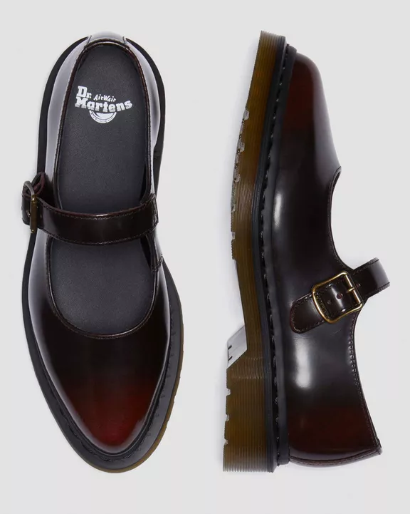 Elphie Mary Jane Leather Shoes