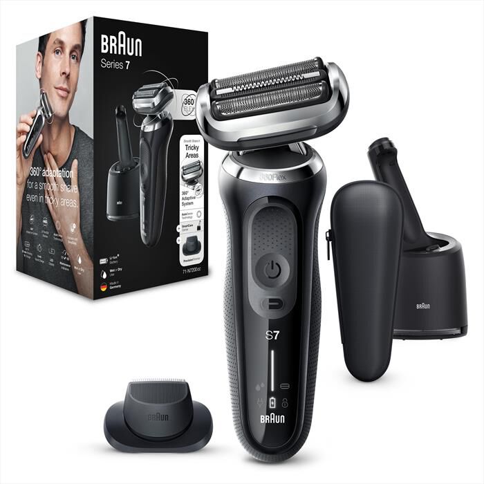 BRAUN - SERIES 7 71-N7200CC-NERO