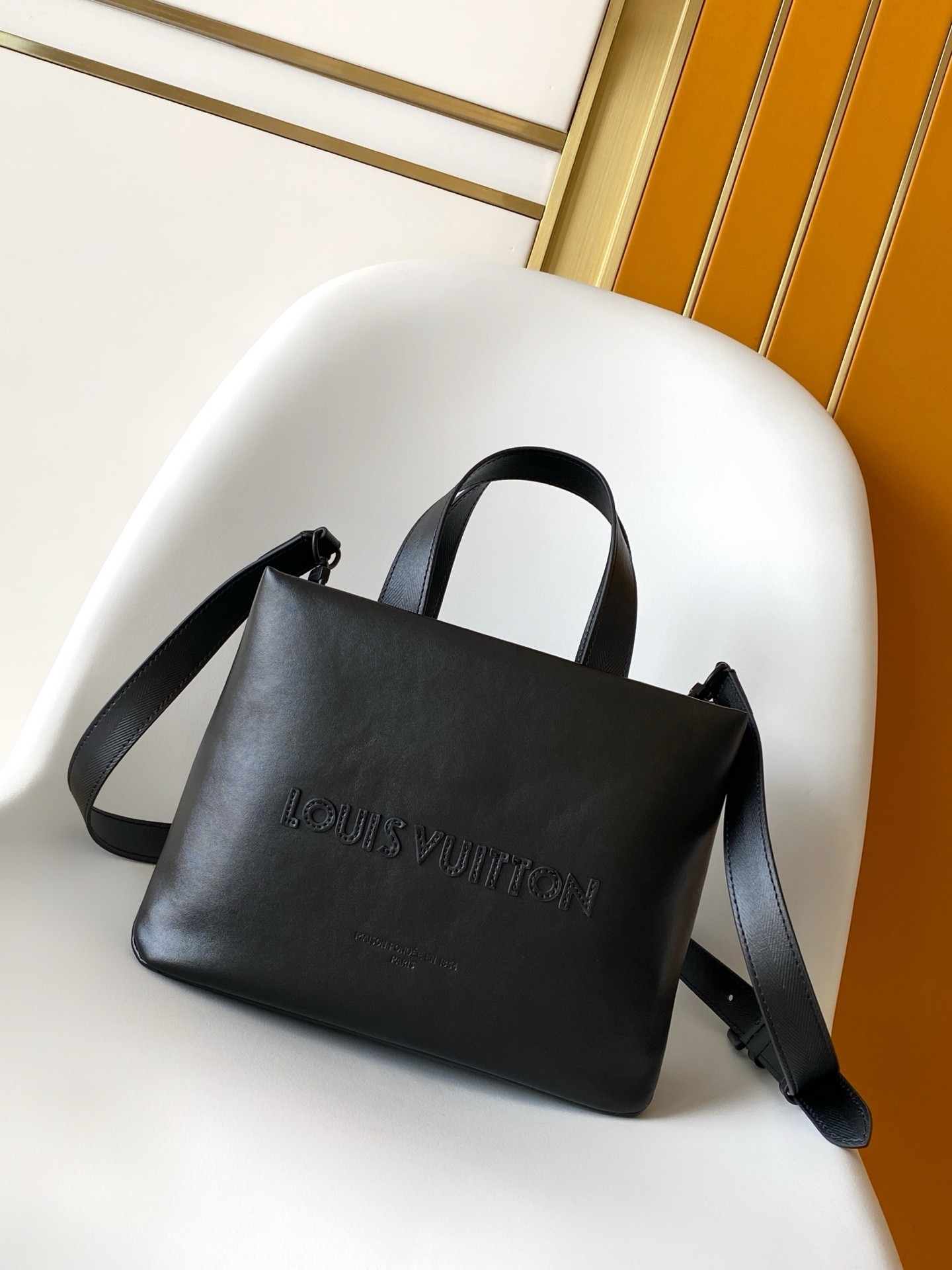 LV SHOPPER TOTE M27017 25x19x11cm