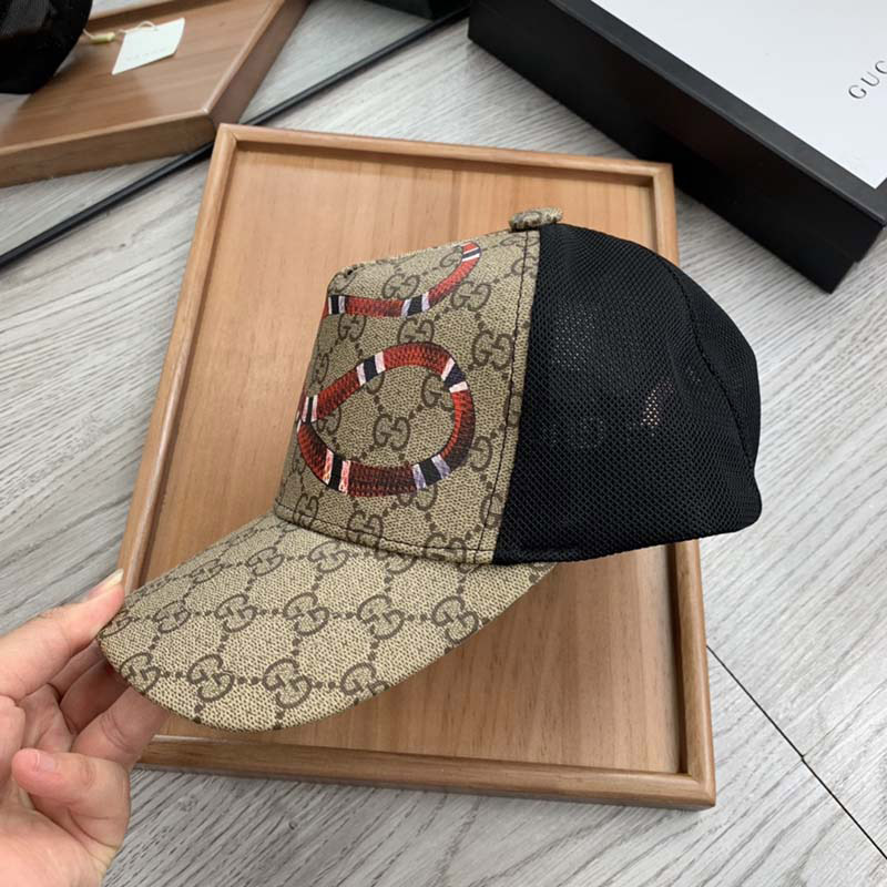 Classical Mesh Back Adjustable Baseball Cap MZ-916149
