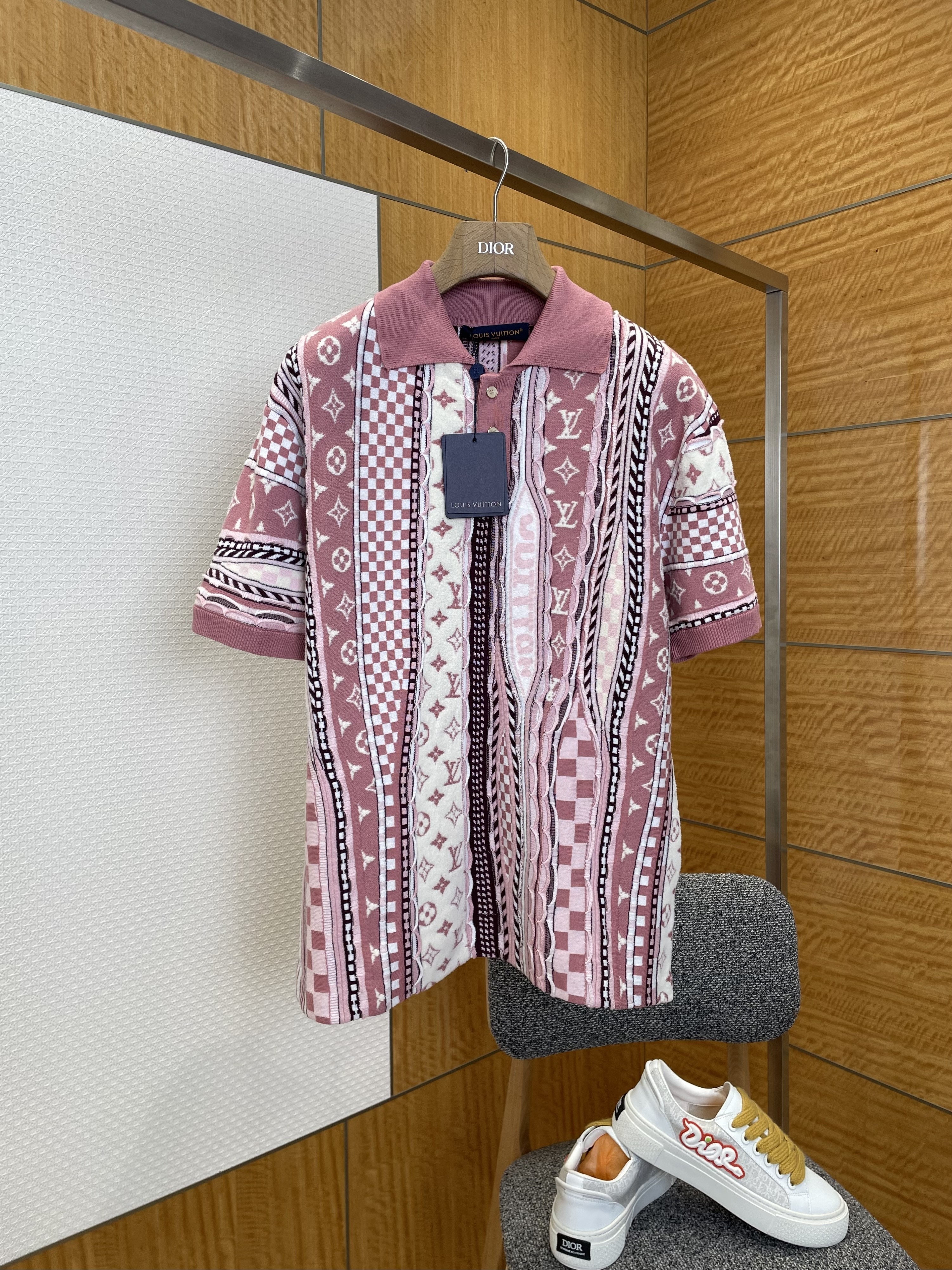 LV Knitted short sleeve