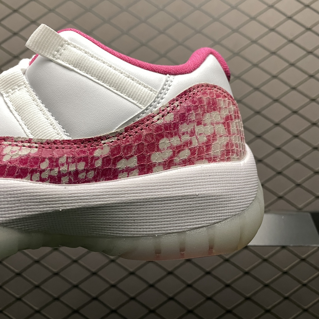 JRD 11 Retro Low Pink Snakeskin AH7860-106