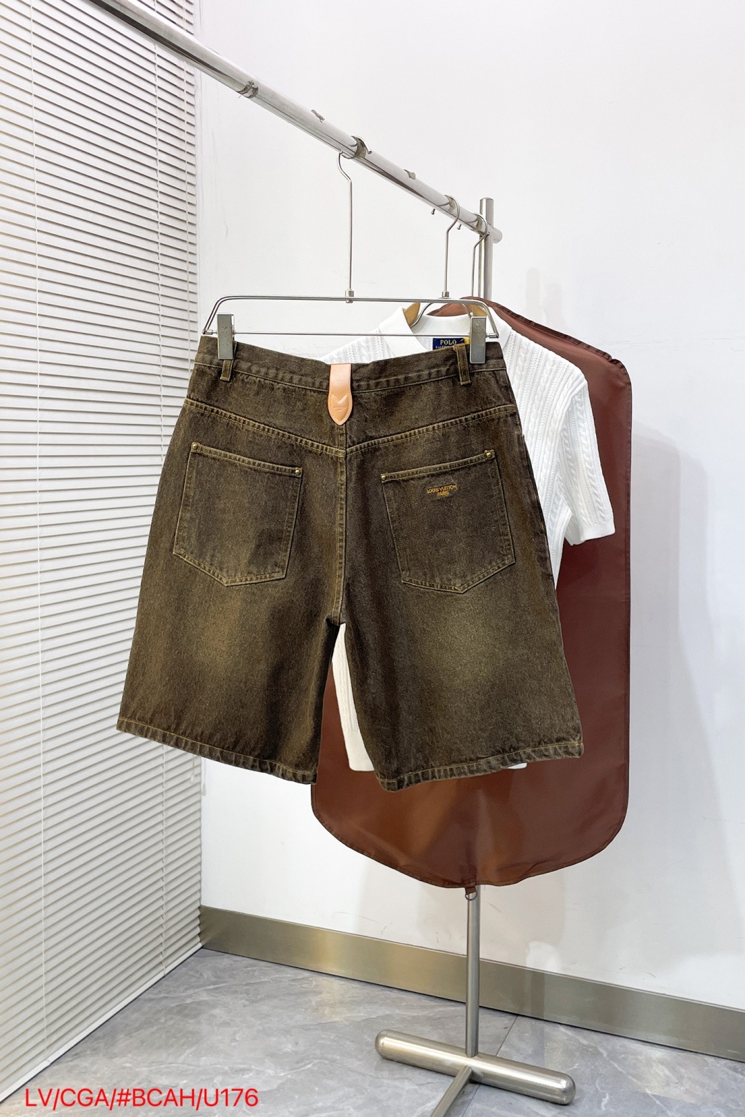 LV Jeans Shorts