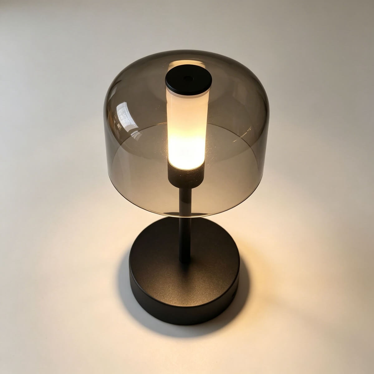 LIORQUE USB Rechargeable Table Lamp | 3 Color & Stepless Dimming Night Light