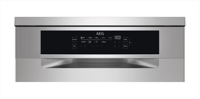AEG - Lavastoviglie FFB74707PM Classe C 14 coperti-Inox antimpronta