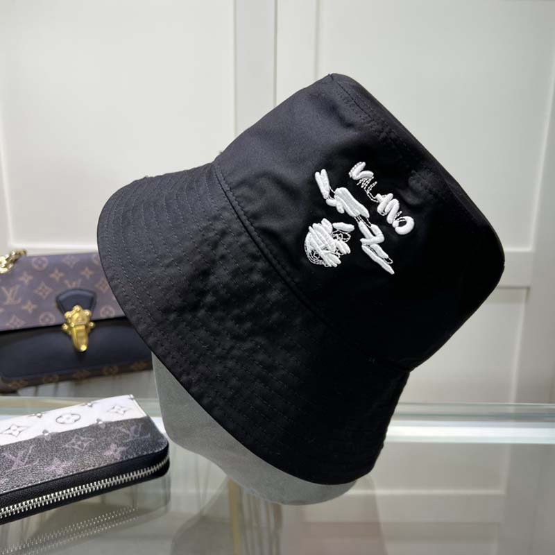 Classical Leisure Letters Fisherman Hat MZ-916066
