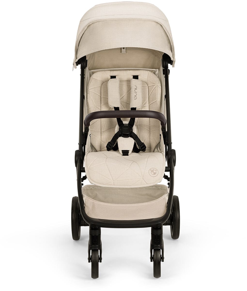 Nuna x BMW TRVL LX Self-Folding Compact Stroller - Mica
