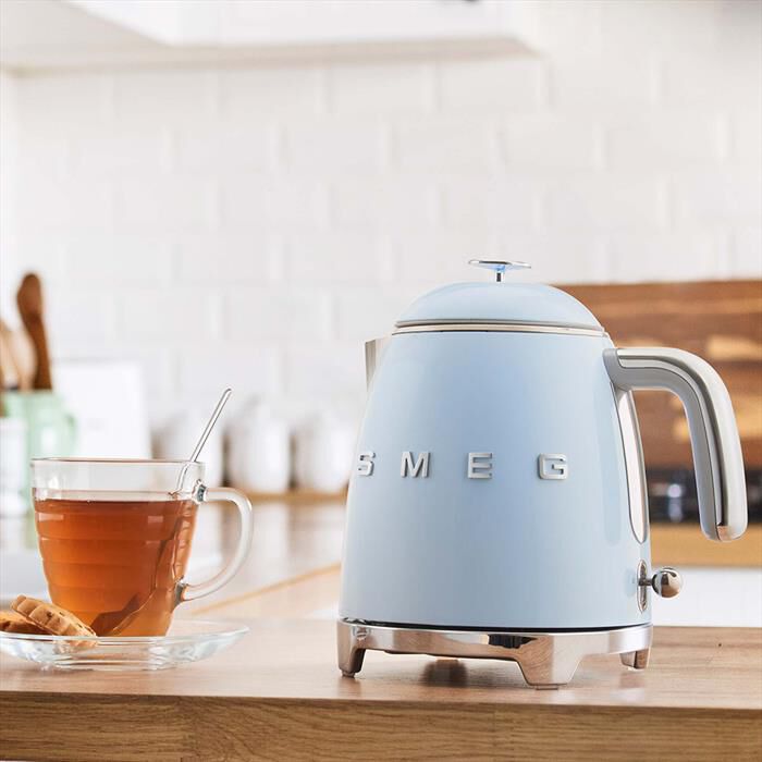 SMEG - Mini Bollitore 50's Style – KLF05PBEU-Azzurro
