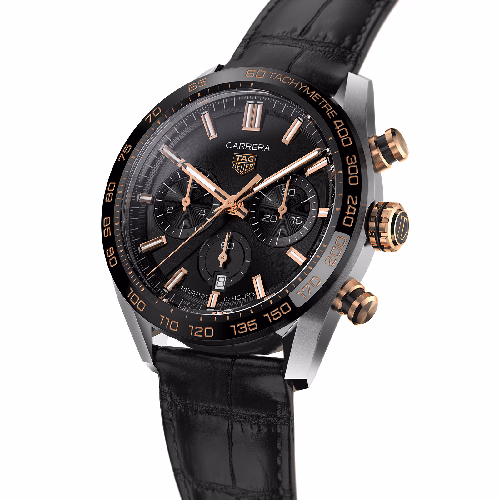 TAG Heuer Carrera Chronograph Automatic 44 mm CBN2A5A.FC6481