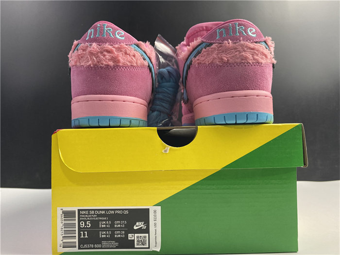 Grateful Dead x NK SB Dunk Low CJ5378 600