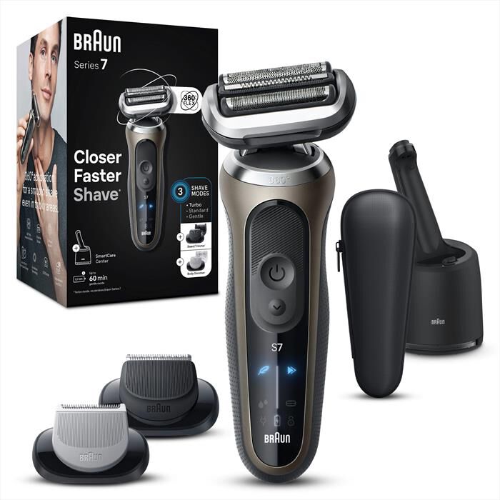 BRAUN - Rasoio SERIES 7 72-C7650CC-ORO