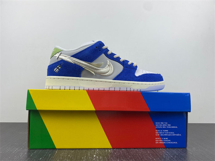 NK SB Dunk Low Pro Fly Streetwear Gardenia DQ5130-400