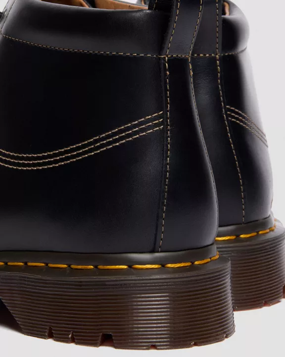 Lowell Chukka Moc Toe Leather Ankle Boots