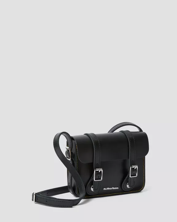 7 Inch Leather Crossbody Bag