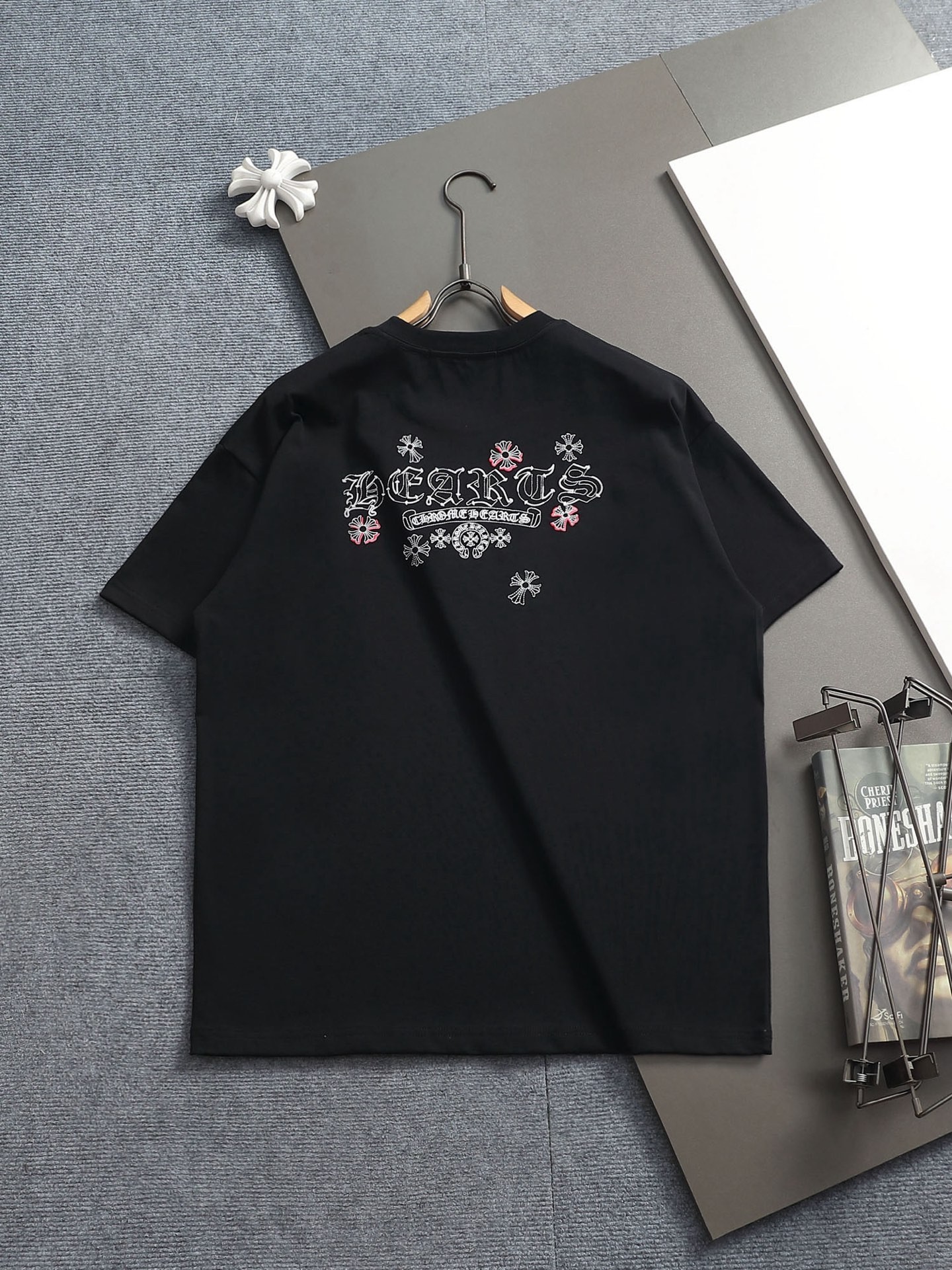 Chrome H T-shirt