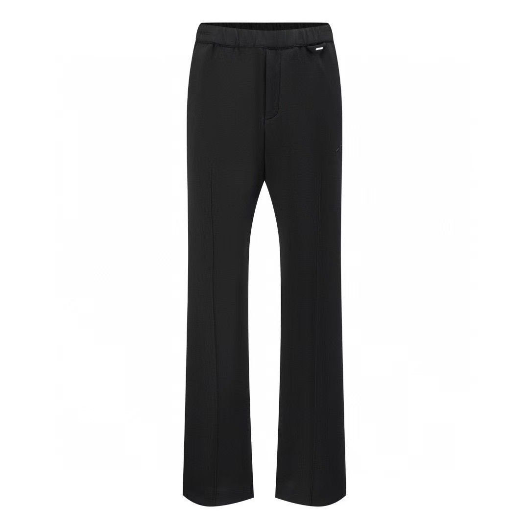 LV Embroidery space cotton trousers