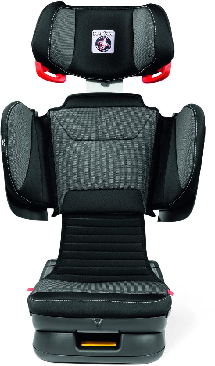 PEG Viaggio Flex 120 Highback Belt-Positioning Booster Car Seat - Crystal Black