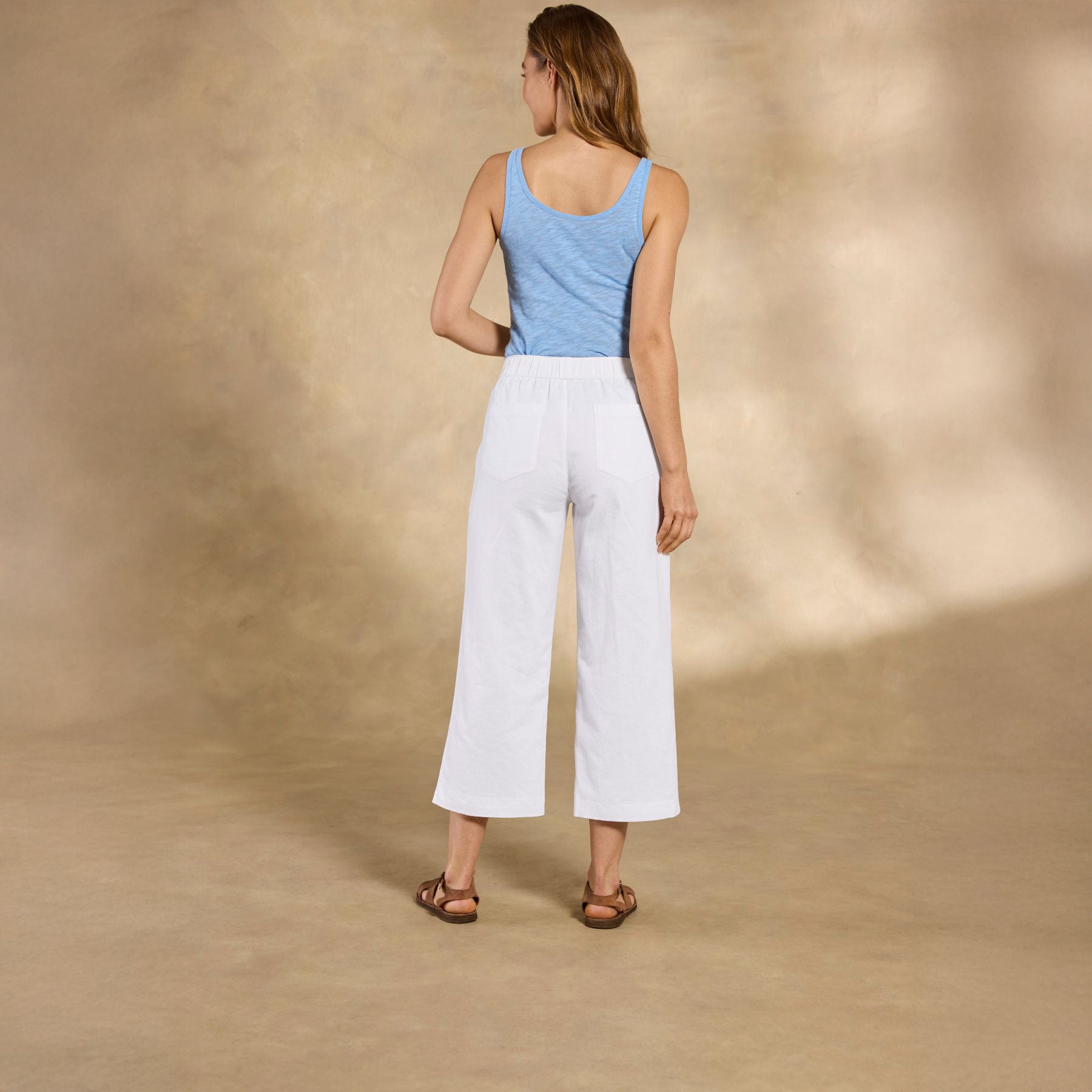 Coast Cropped Pants