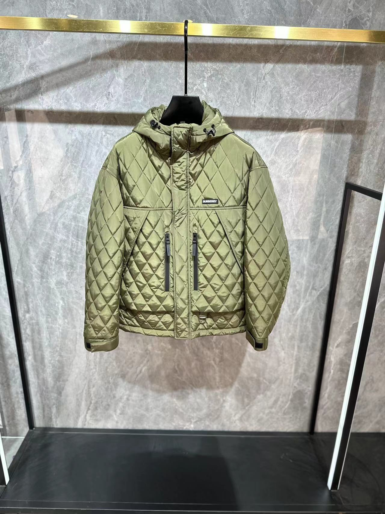 BBR Hooded Jacket Padded Series