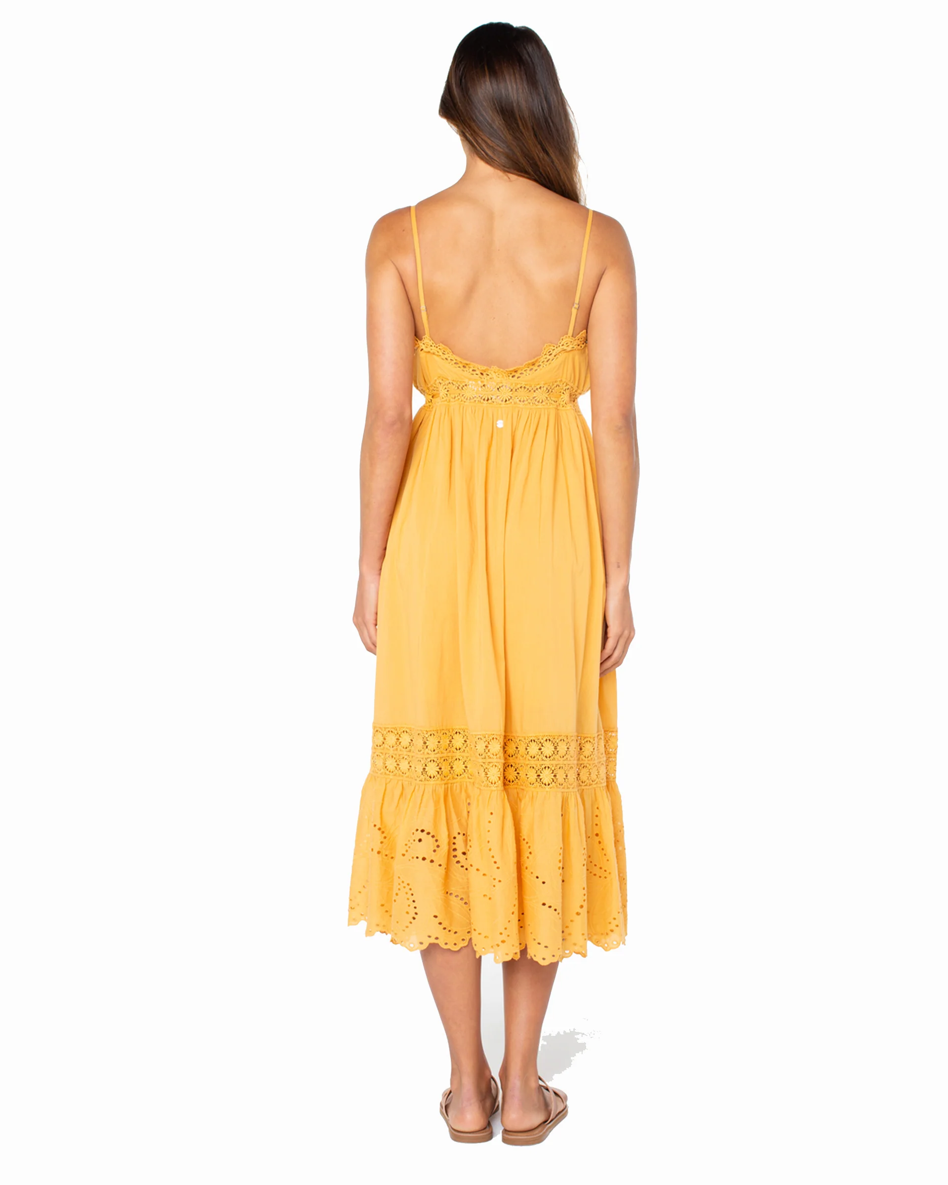 Beach Break Dress - Gold