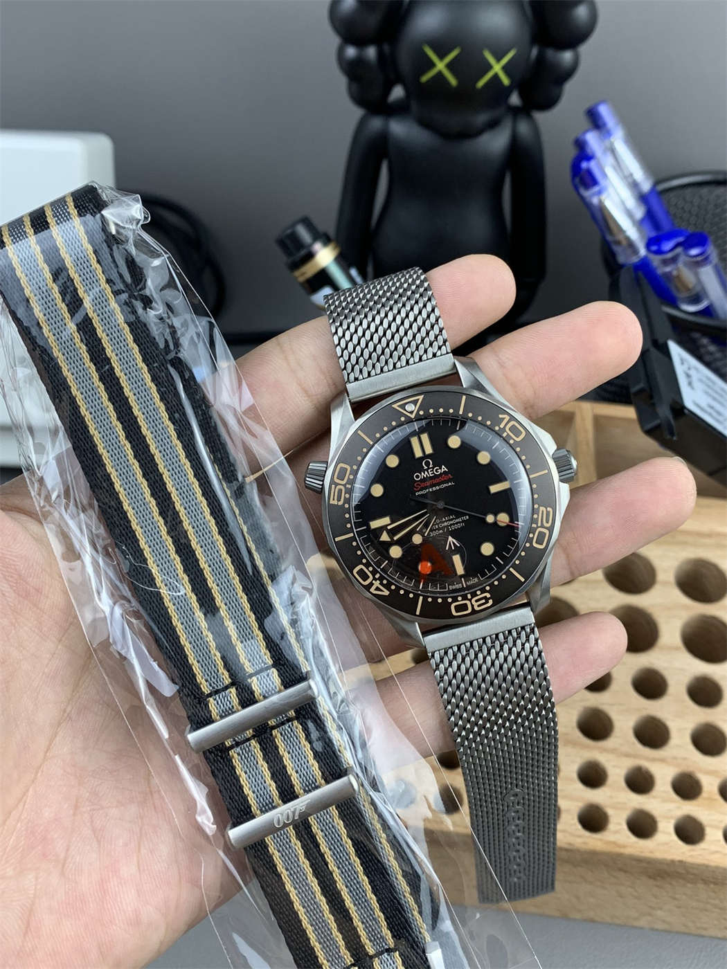 Omega Seamaster 007 Replica: VSF ‘No Time To Die’ V4 Super Clone