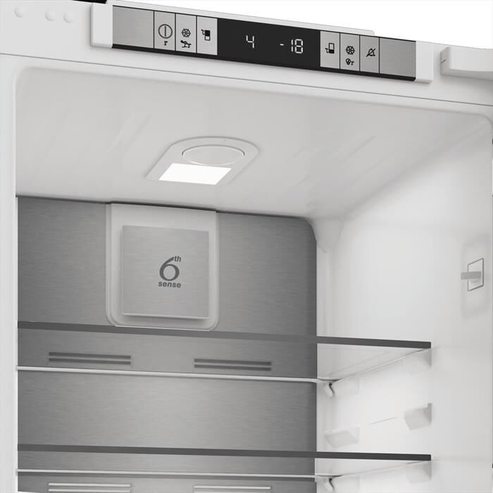 WHIRLPOOL - Frigorifero incasso combinato WHKN 3253 B4E-Bianco
