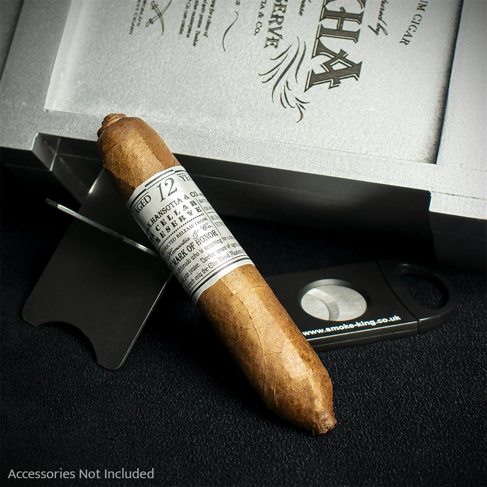 Gurkha Cellar Reserve 12 Year Old Platinum Solara Double Robusto Cigar - Single