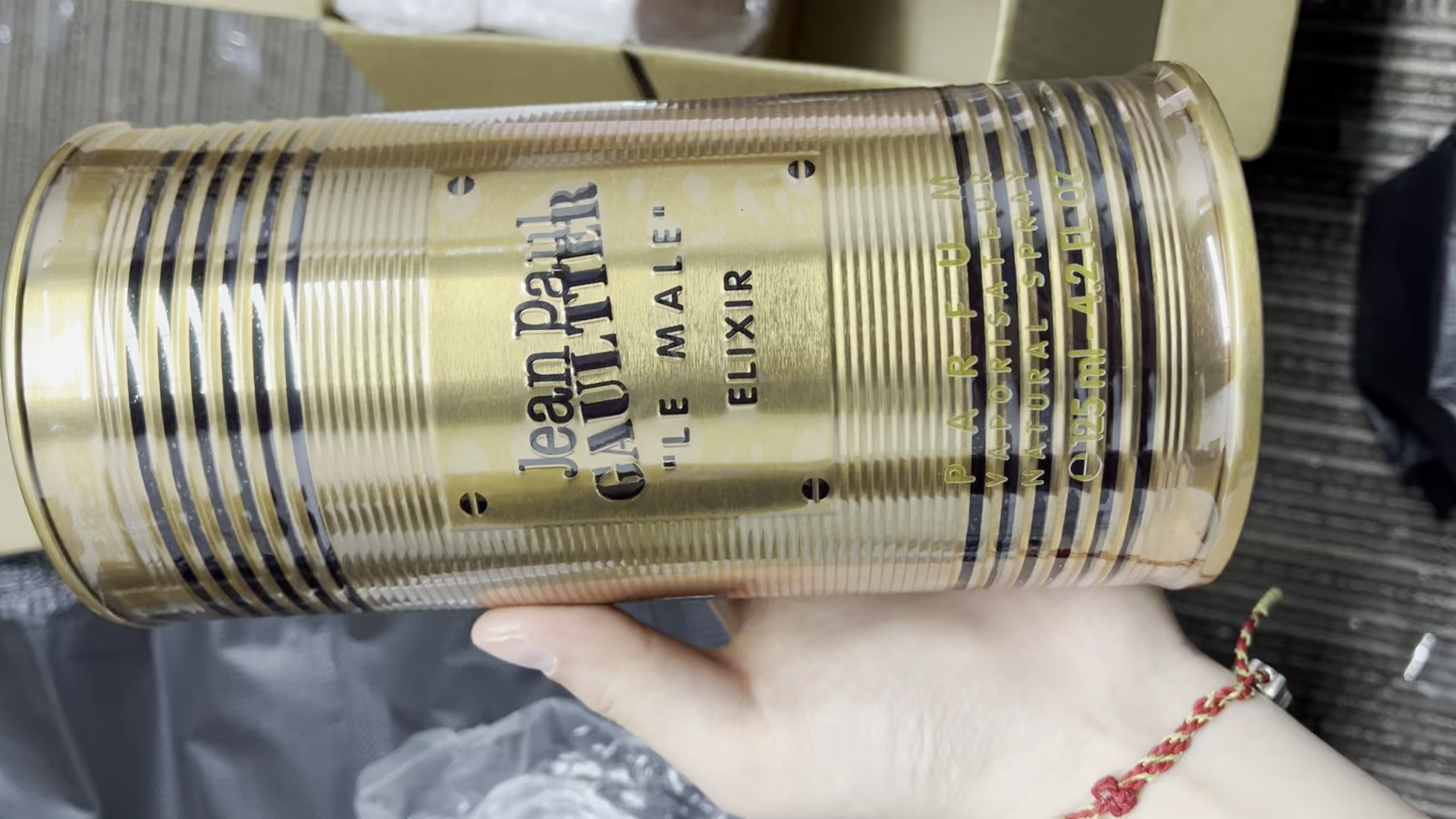 D019：Jean Paul Gaultier Le Male Elixir 125ml