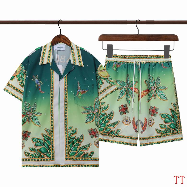 Casablan Two Piece Short