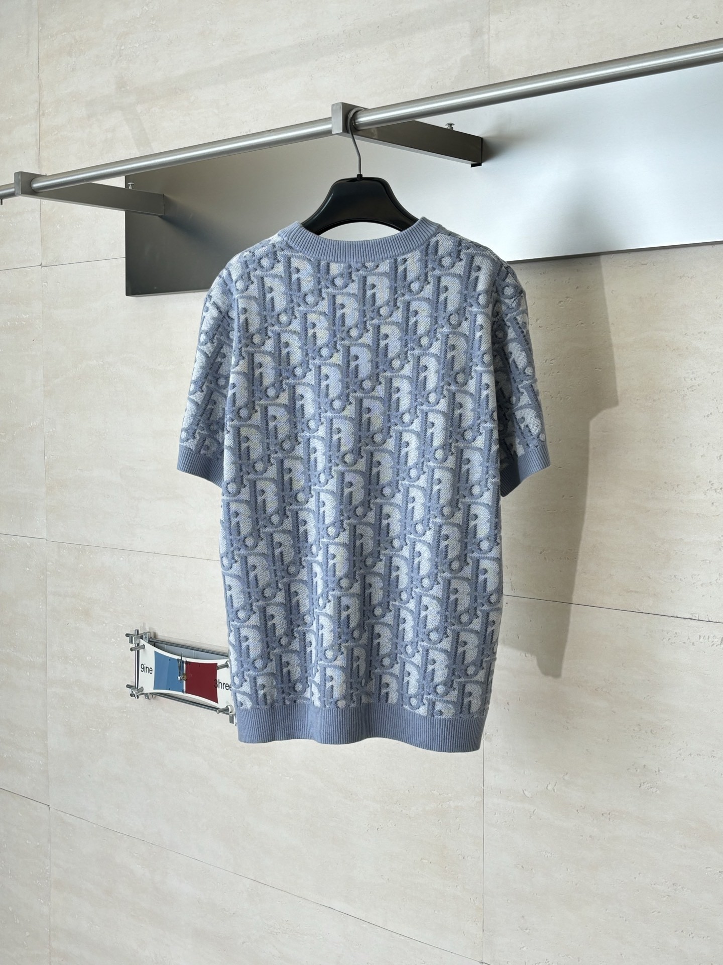 DR Knitted short sleeve